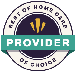 Best of Home Care Provider of Choice award