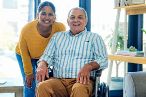 Helping a Loved One Adjust to a Wheelchair