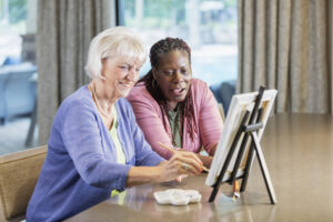 Sensory Activities for Seniors With Dementia Help Reduce Agitation