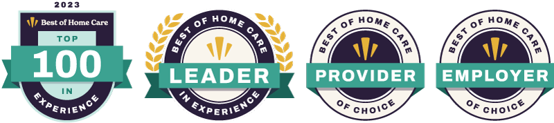 Home Care Pulse badges